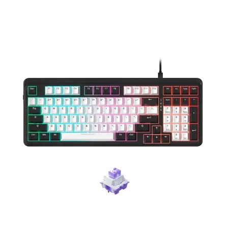 Bàn phím cơ TKL Dareu EK87L V2 Black (Dareu Sw)