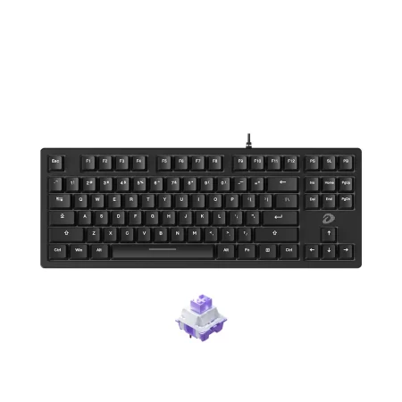 Bàn phím cơ không dây Razer BlackWidow V3 Mini HyperSpeed Phantom Edition Razer Green/Razer Yellow